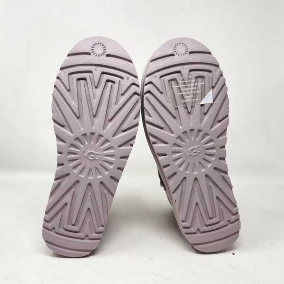 New women's 7 Ugg (from Anthropologie) Classic Mini II Boots in Pale Smoke - Picture 8 of 9